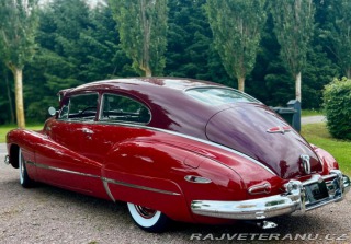 Buick Super Sedanette - PRODÁNO 1948