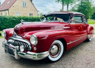 Buick Super Sedanette - PRODÁNO 1948