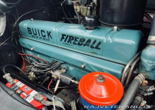 Buick Super Sedanette - PRODÁNO 1948