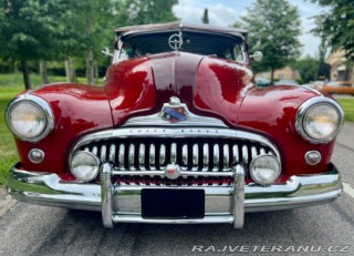 Buick Super Sedanette - PRODÁNO 1948