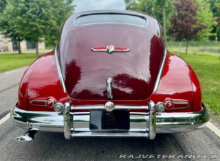 Buick Super Sedanette - PRODÁNO 1948