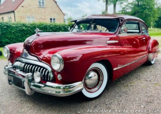 Buick Super Sedanette - PRODÁNO 1948