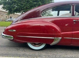 Buick Super Sedanette - PRODÁNO 1948