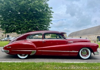 Buick Super Sedanette - PRODÁNO 1948