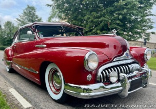 Buick Super Sedanette - PRODÁNO 1948