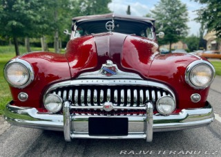 Buick Super Sedanette - PRODÁNO 1948