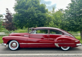 Buick Super Sedanette - PRODÁNO 1948