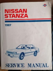 Nissan Ostatní modely Gxe Stanza 2.0 1987