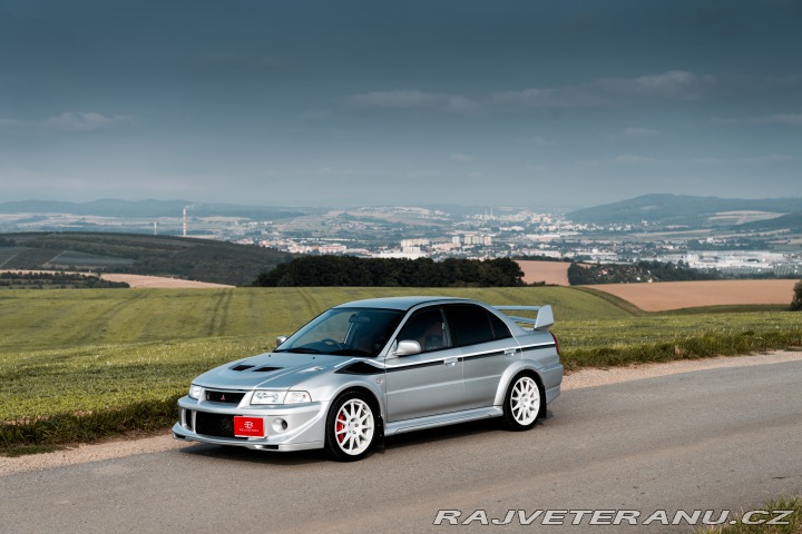 Mitsubishi Lancer EVO VI TME 2000