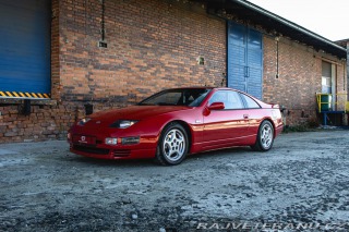 Nissan 300 ZX Twin Turbo Z32 Targa