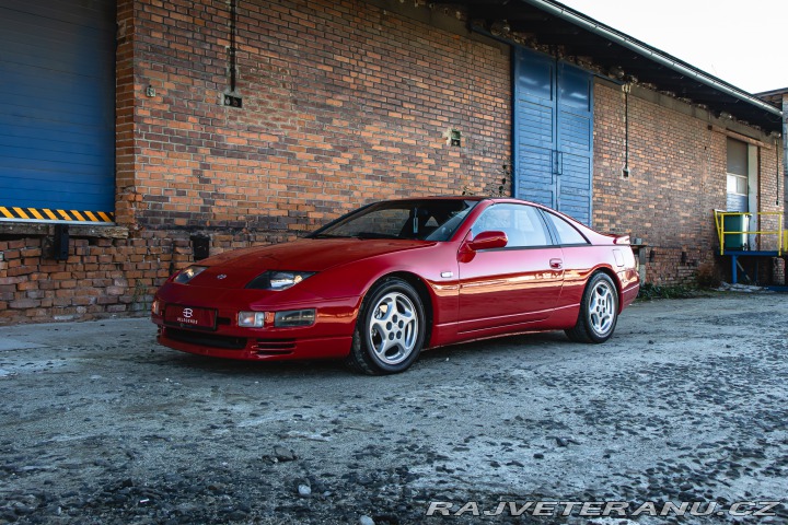 Nissan 300 ZX Twin Turbo Z32 Targa 1990