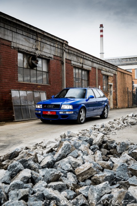 Audi RS2 Nogaro blau 1994
