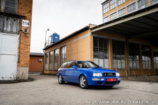 Audi RS2 Nogaro blau 1994