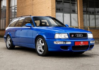 Audi RS2 Nogaro blau 1994