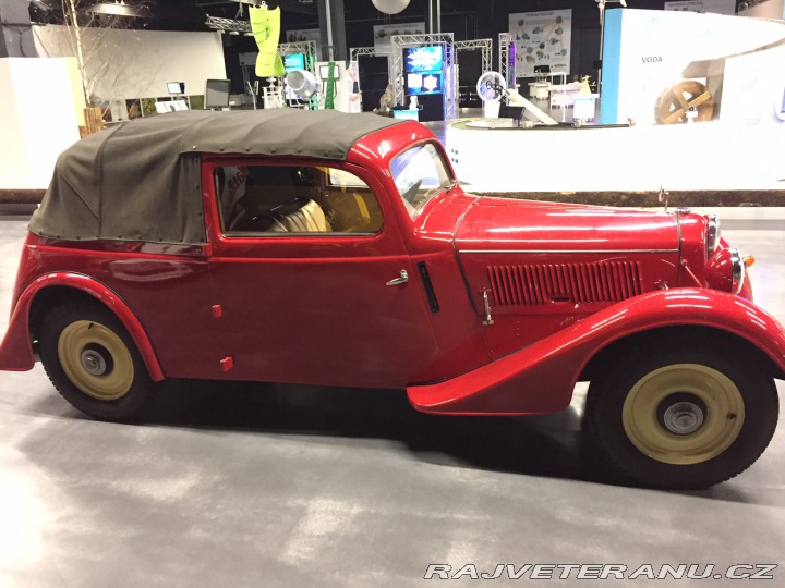Jawa 700 Polocabrio 1936