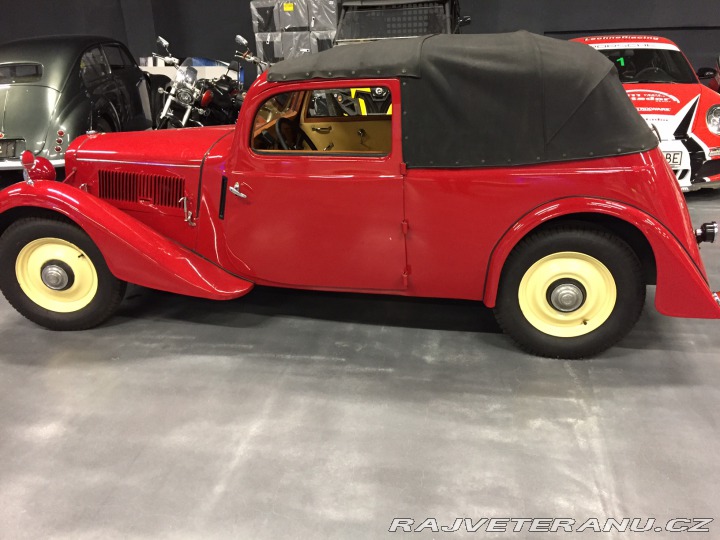 Jawa 700 Polocabrio 1936
