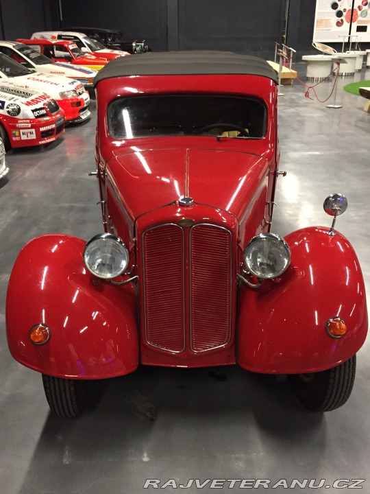 Jawa 700 Polocabrio 1936