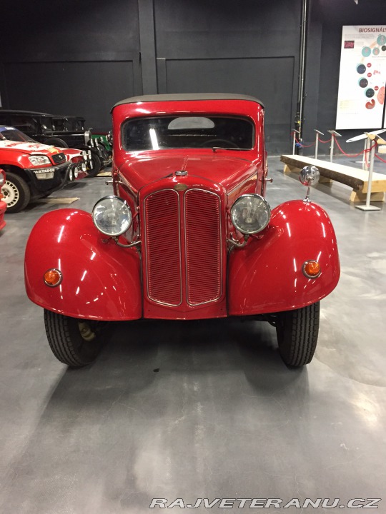Jawa 700 Polocabrio 1936