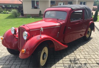 Jawa 700 Polocabrio 1936
