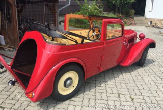 Jawa 700 Polocabrio 1936