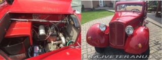 Jawa 700 Polocabrio 1936