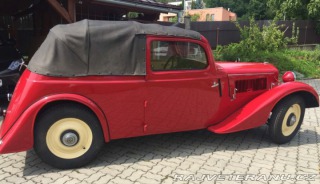 Jawa 700 Polocabrio 1936