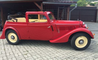 Jawa 700 Polocabrio 1936