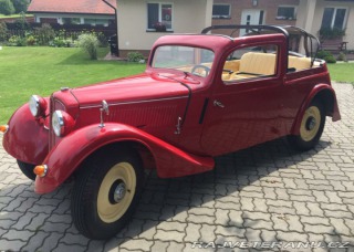 Jawa 700 Polocabrio 1936