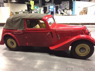 Jawa 700 Polocabrio 1936