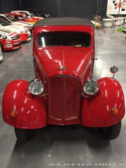 Jawa 700 Polocabrio 1936