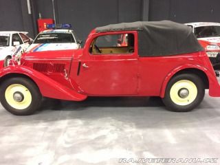 Jawa 700 Polocabrio 1936
