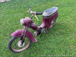 Jawa 50 555 1958