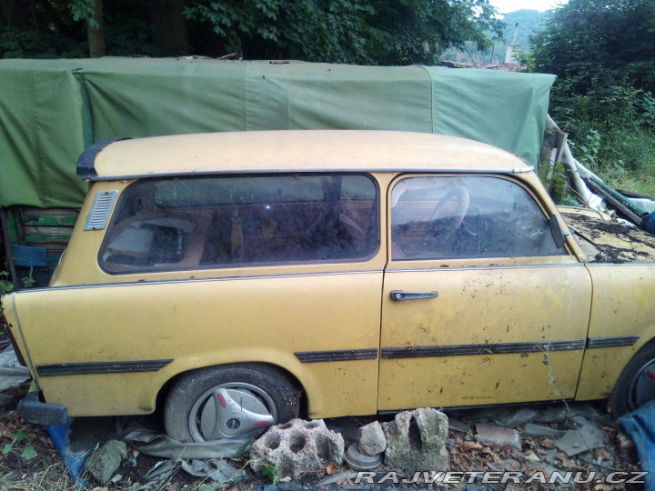 Trabant 601 combi 1985