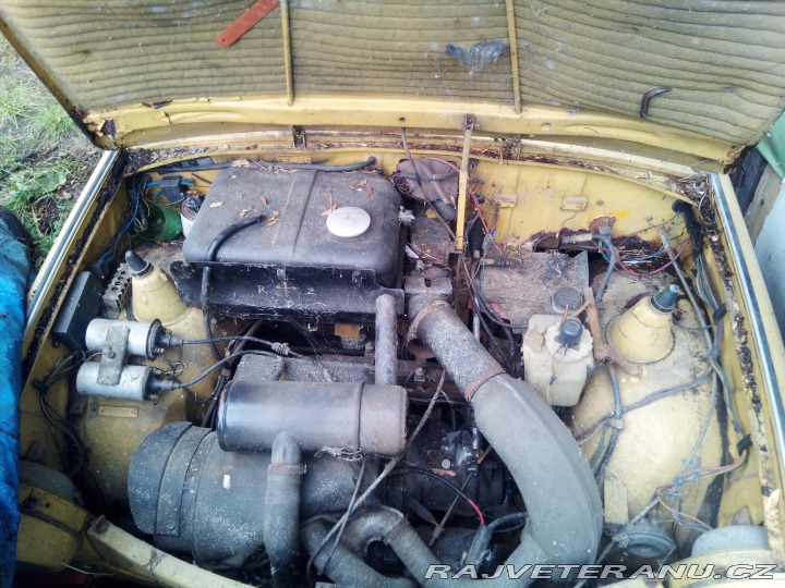 Trabant 601 combi 1985