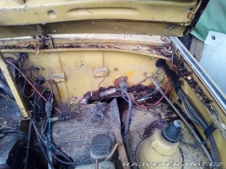 Trabant 601 combi 1985