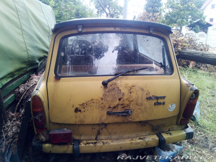 Trabant 601 combi 1985