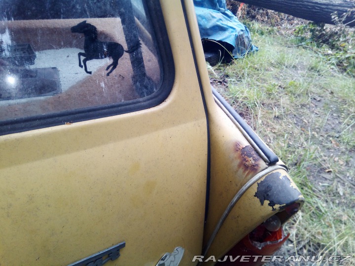 Trabant 601 combi 1985