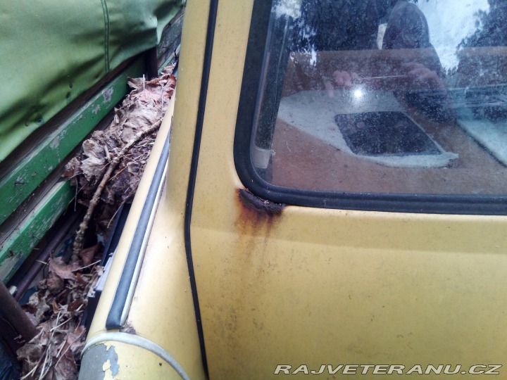 Trabant 601 combi 1985