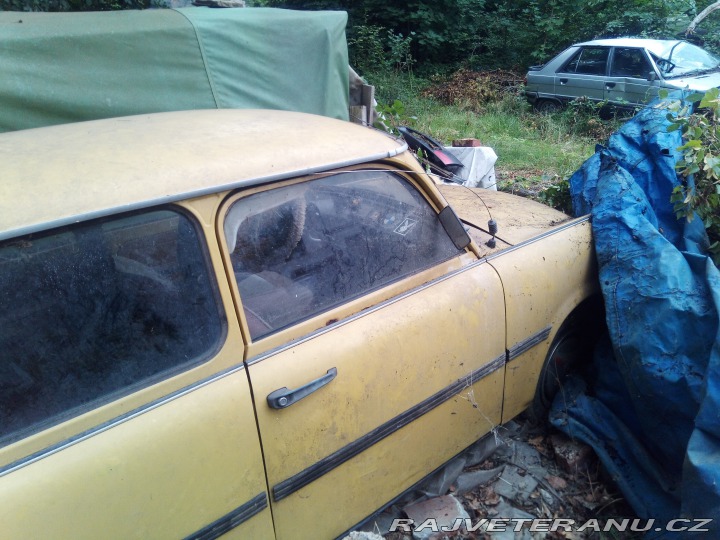 Trabant 601 combi 1985