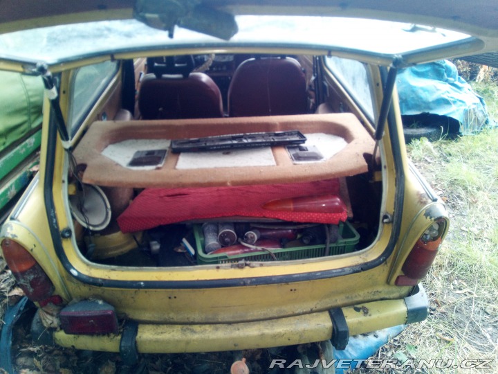 Trabant 601 combi 1985