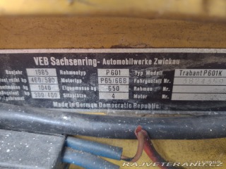 Trabant 601 combi 1985