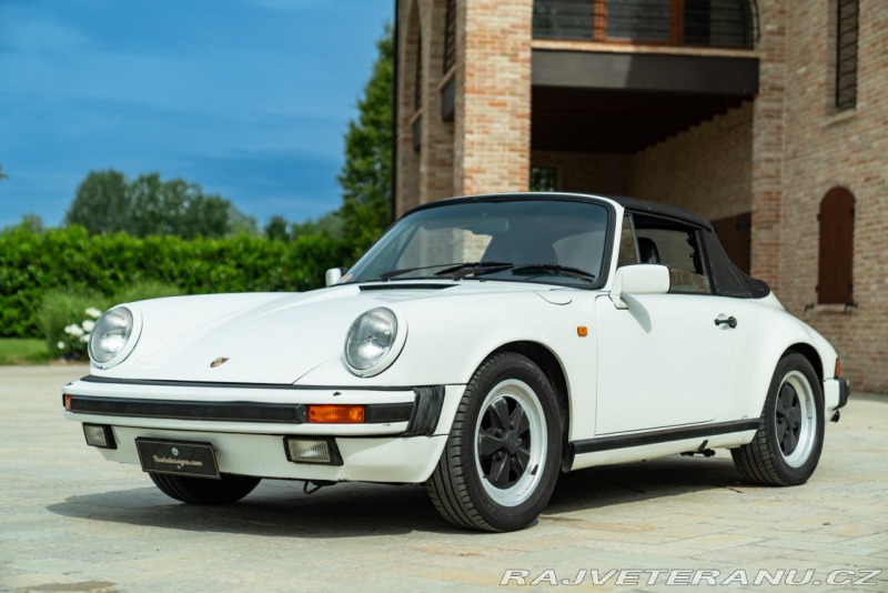 Porsche 911 CARRERA 3.2 CABRIOLET