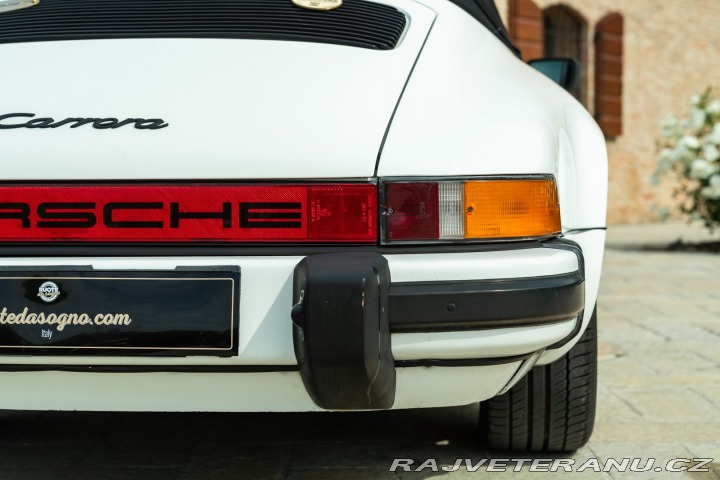 Porsche 911 CARRERA 3.2 CABRIOLET 1986