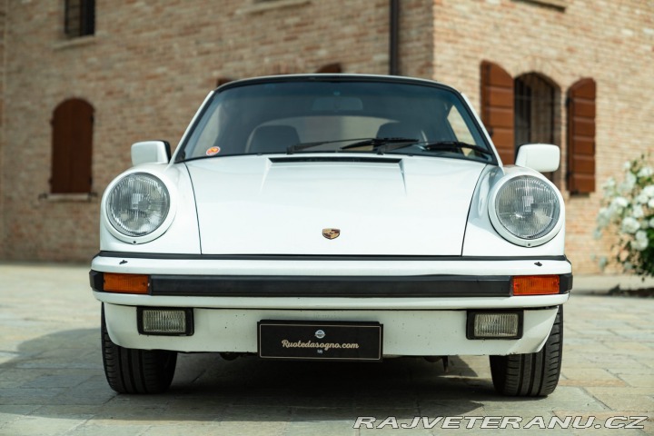Porsche 911 CARRERA 3.2 CABRIOLET 1986