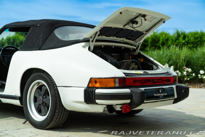 Porsche 911 CARRERA 3.2 CABRIOLET 1986
