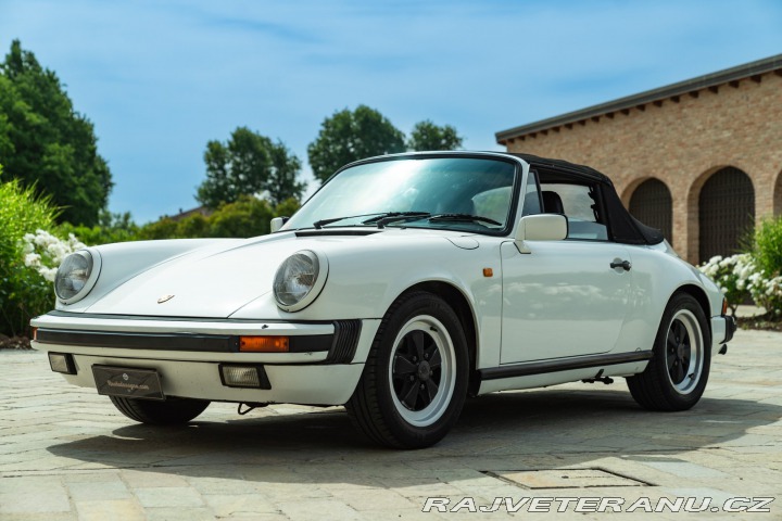Porsche 911 CARRERA 3.2 CABRIOLET 1986