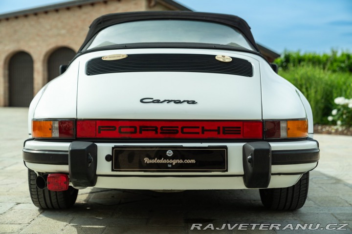 Porsche 911 CARRERA 3.2 CABRIOLET 1986