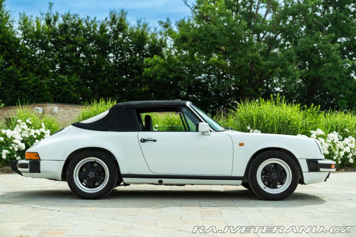 Porsche 911 CARRERA 3.2 CABRIOLET 1986