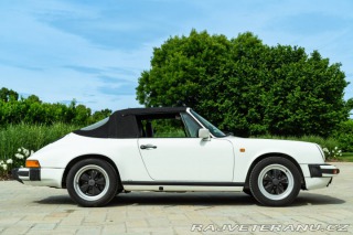 Porsche 911 CARRERA 3.2 CABRIOLET 1986