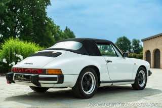 Porsche 911 CARRERA 3.2 CABRIOLET 1986